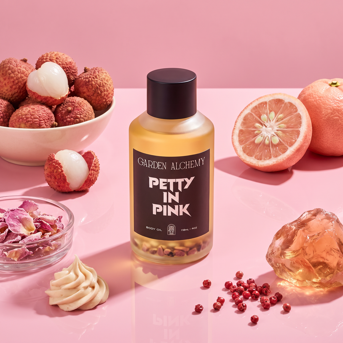 PETTY IN PINK BODY OIL