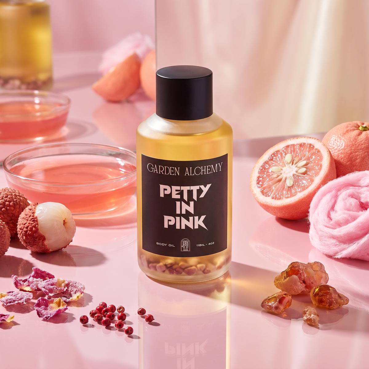 PETTY IN PINK BODY OIL
