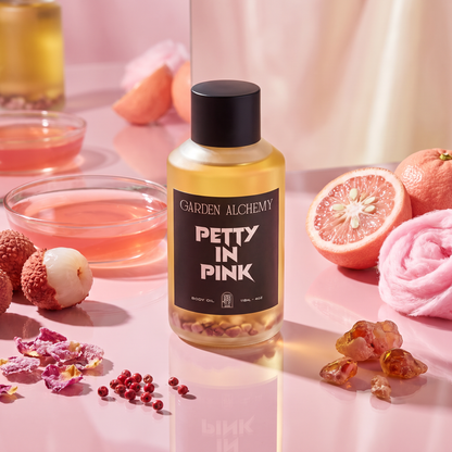 PETTY IN PINK BODY OIL