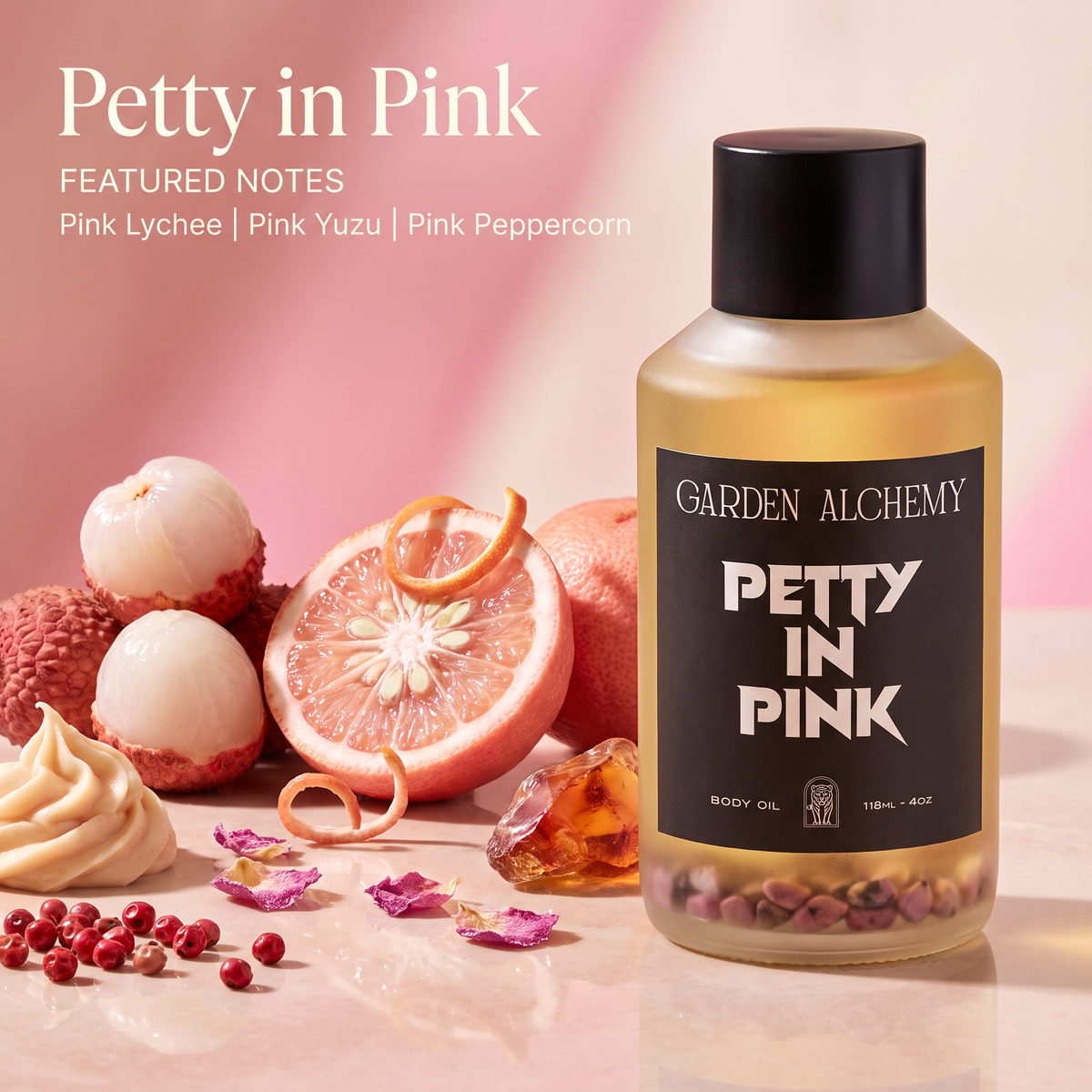 PETTY IN PINK BODY OIL