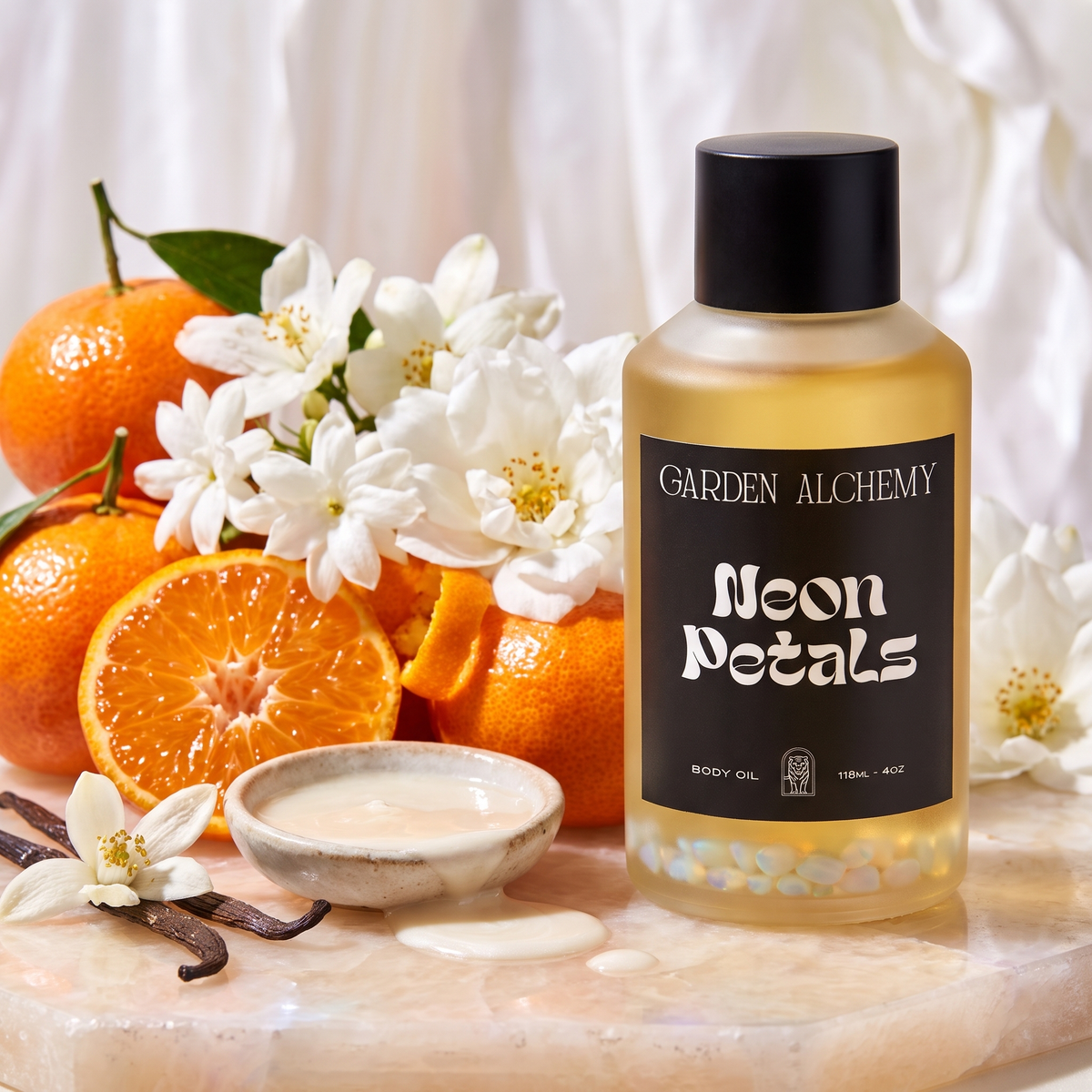 NEON PETALS BODY OIL