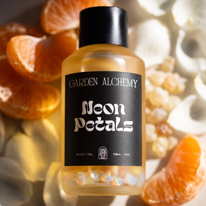 NEON PETALS BODY OIL