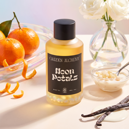 NEON PETALS BODY OIL
