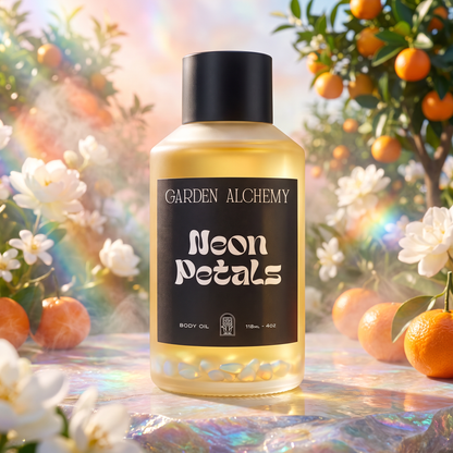 NEON PETALS BODY OIL