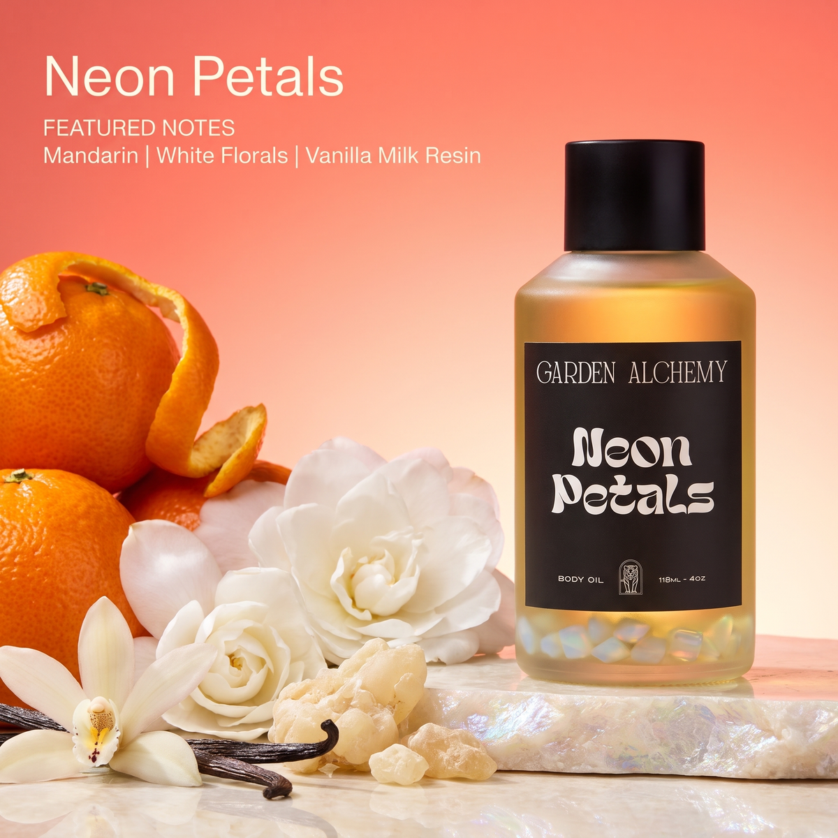 NEON PETALS BODY OIL