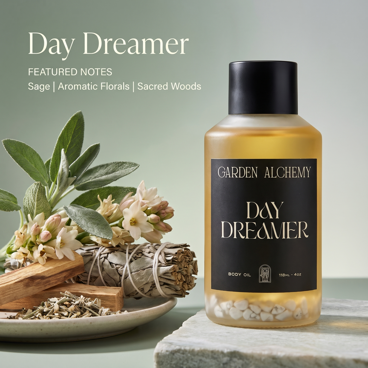 DAY DREAMER BODY OIL WITH ASHWAGANDHA