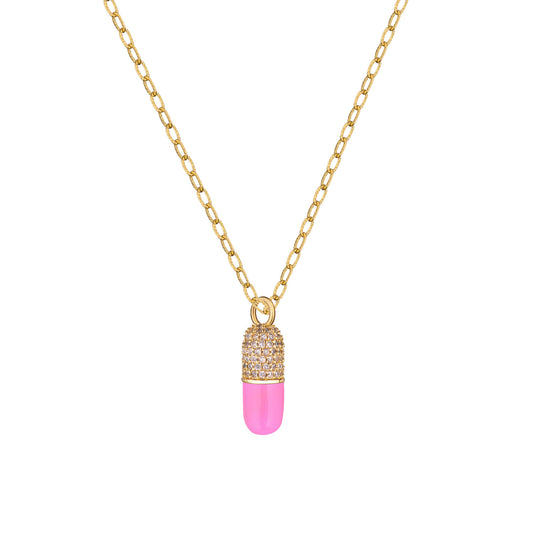 JAGGED LITTLE PILL NECKLACE