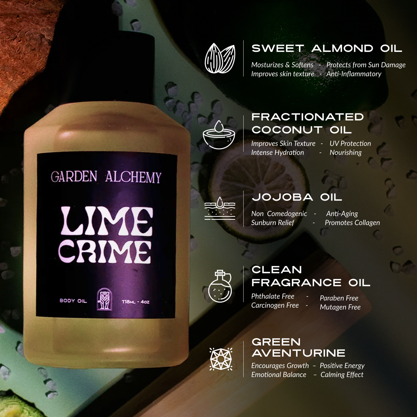 LIME CRIME BODY OIL *LIMITED EDITION*