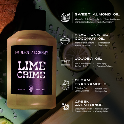 LIME CRIME BODY OIL *LIMITED EDITION*