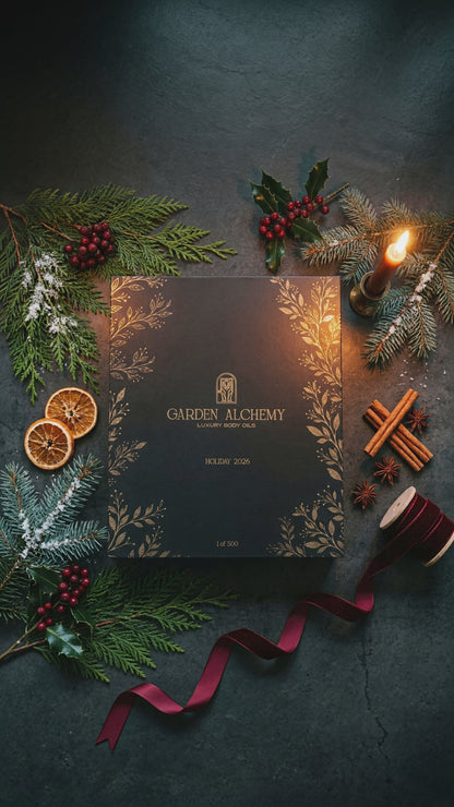 The 2026 Advent Calendar — 25 Days of Garden Alchemy