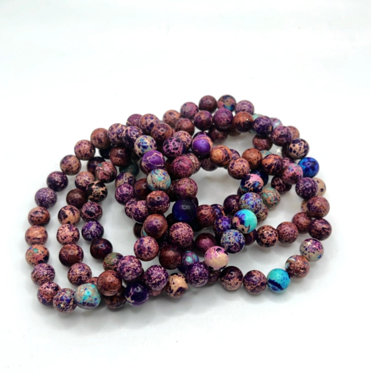 PURPLE MOJAVE TURQUOISE- mood stability, heals heartbreak, self acceptance