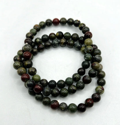 DRAGON BLOOD BRACELET - resilience, endurance, creativity, achieving goals