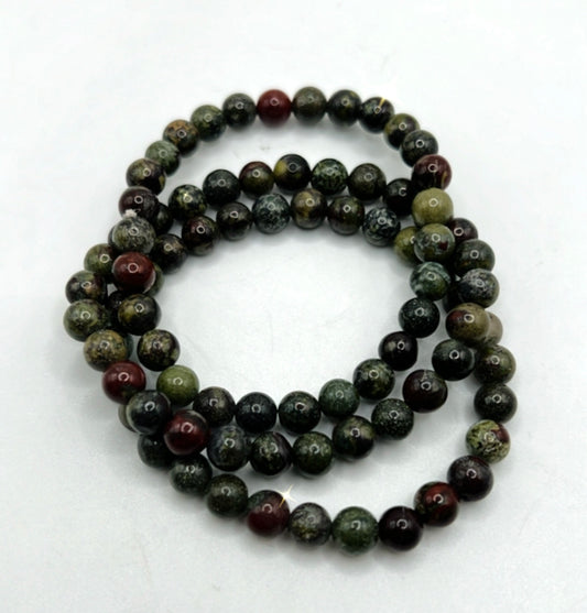 DRAGON BLOOD BRACELET - resilience, endurance, creativity, achieving goals
