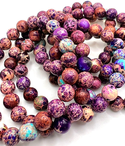 PURPLE MOJAVE TURQUOISE- mood stability, heals heartbreak, self acceptance